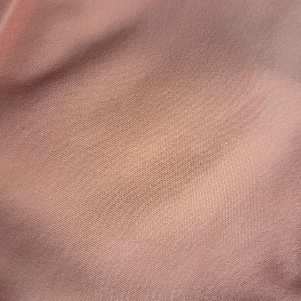 Mable Side Wrap Mini Dress Built In Shorts Large Apricot Cotton/Spandex
